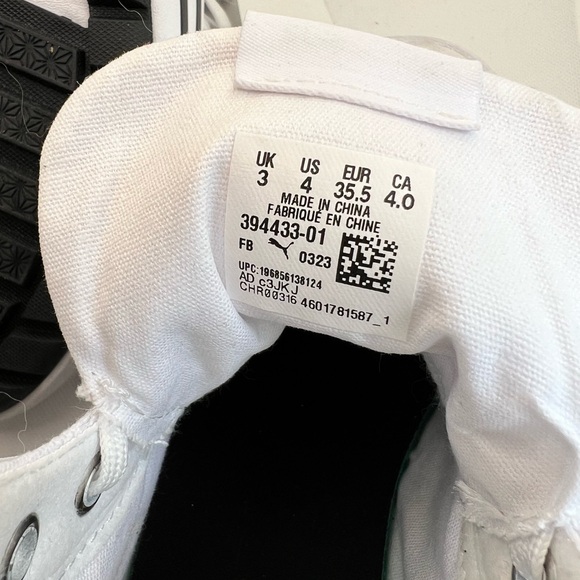 New with tags Puma Hightops US Youth Sise 4 Women’s 5.5 - Picture 6 of 6